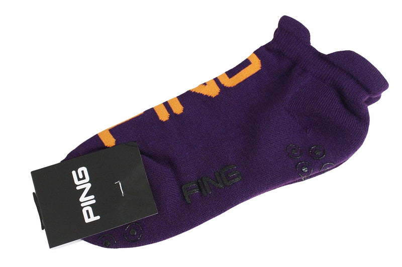Ankle Socks Men's Ping PING 2025 Fall/Winter New Golf