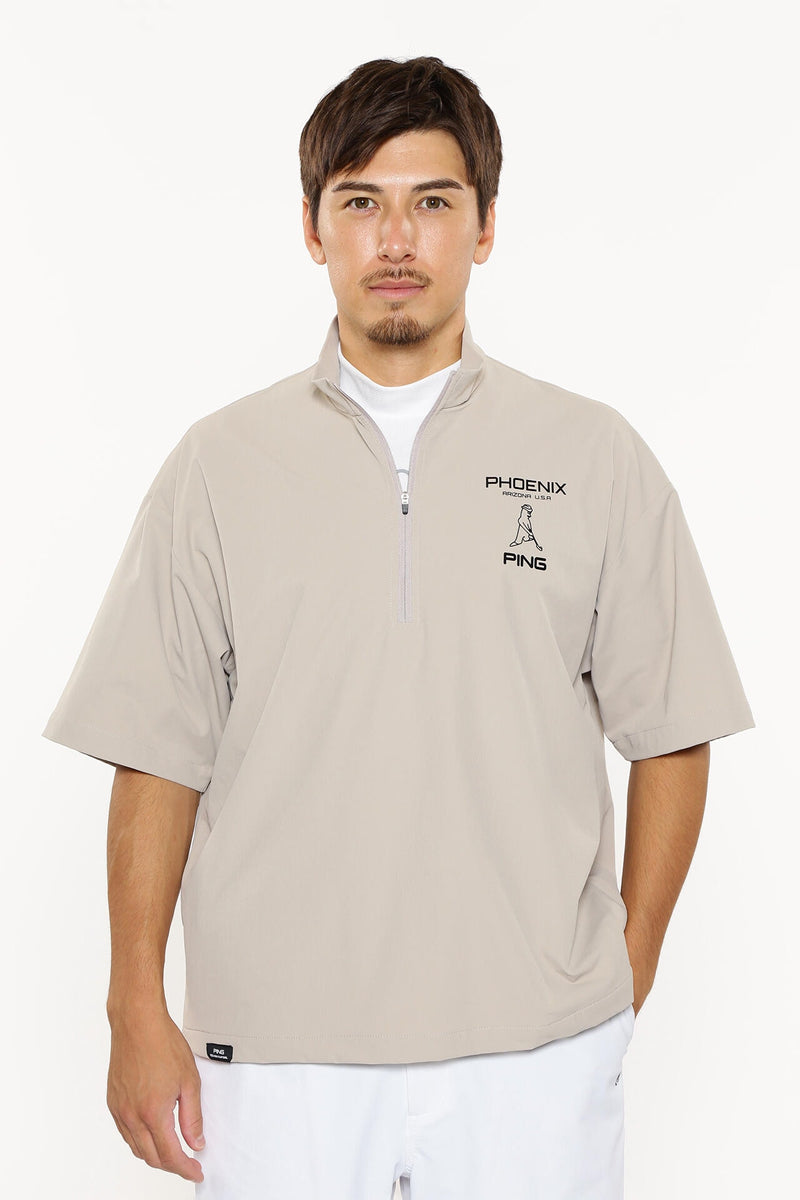 Blouson Men's Pin Ping 2024秋 /冬季高爾夫服裝