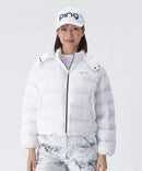 女式 PING 2025 秋冬新款高尔夫外套