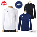 High neck shirt for women Kappa Kappa Golf Kappa Golf 2025 Spring/Summer New Golf Wear