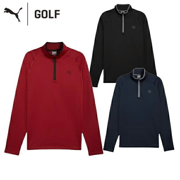 Polo shirt for men PUMA GOLF Japanese genuine product Japanese standard golf wear