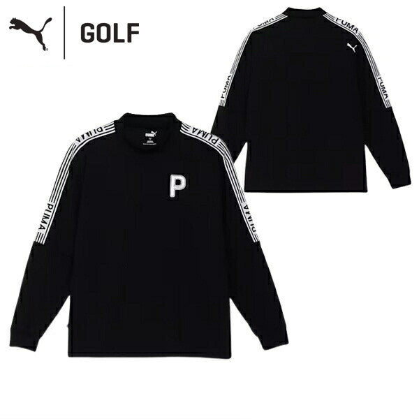 ハイネックシャツ メンズ プーマゴルフ PUMA GOLF 日本正規品 日本規格 ゴルフウェア