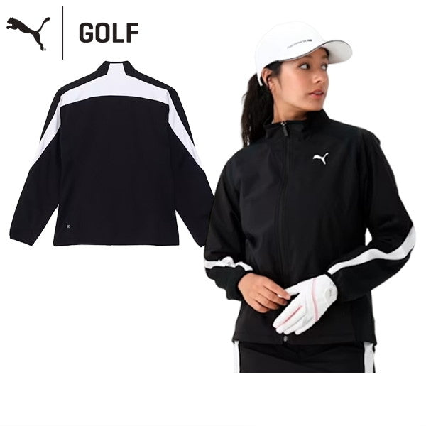 ブルゾン レディース プーマゴルフ PUMA GOLF 日本正規品 日本規格 ゴルフウェア