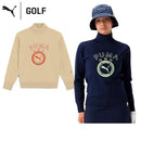 Women's sweater PUMA GOLF Japanese genuine product Japanese standard golf wear