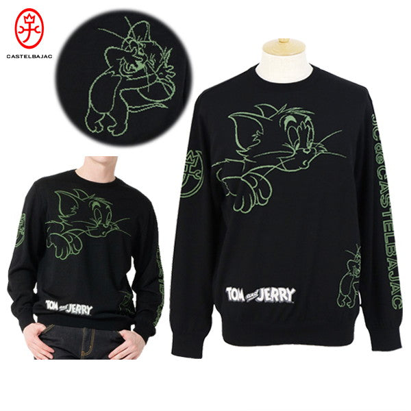 Men's sweater CASTELBAJAC 2025 Fall/Winter New