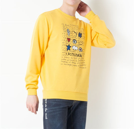 トレーナー メンズ カステルバジャック CASTELBAJAC 2025 秋冬 新作