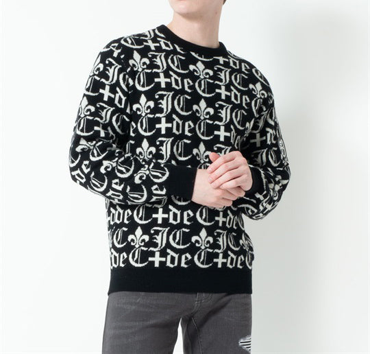 남성 스웨터 Castelbajac 2025 가을/겨울 뉴