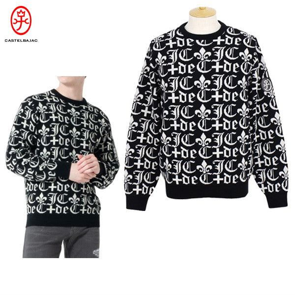 남성 스웨터 Castelbajac 2025 가을/겨울 뉴