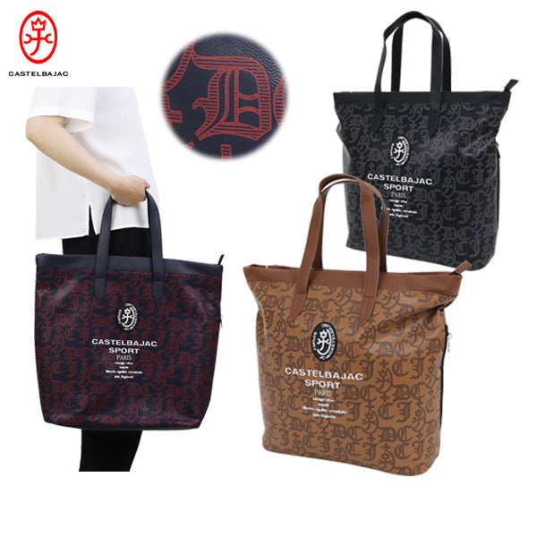 トートバッグ メンズ レディース カステルバジャックスポーツ CASTELBAJAC SPORT ゴルフ