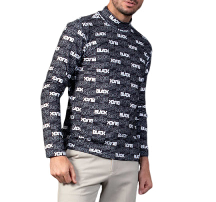 ハイネックシャツ メンズ カステルバジャックスポーツ CASTELBAJAC SPORT 2025 秋冬 新作 ゴルフウェア