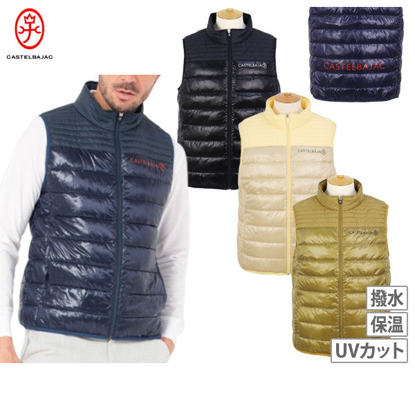 조끼 남성 CASTELBAJAC SPORT 2025 가을/겨울 신상품 골프웨어