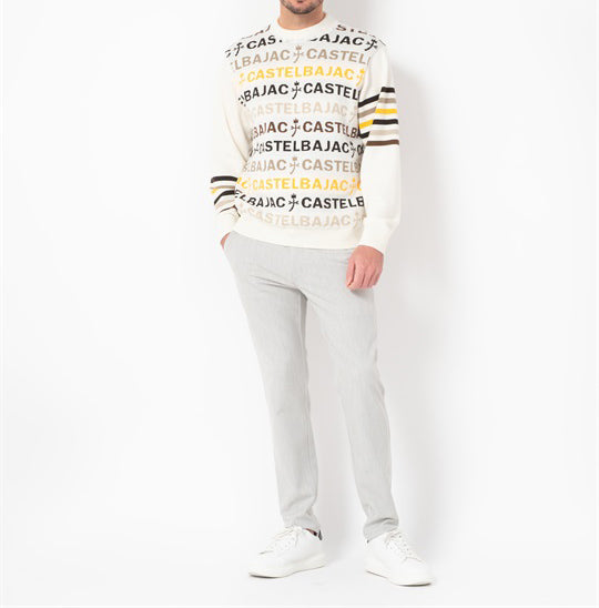 스웨터 남성 CASTELBAJAC SPORT 2025 가을/겨울 신작 골프웨어