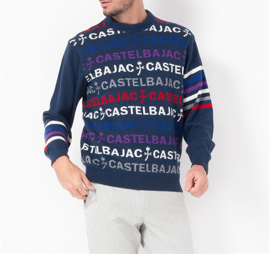 스웨터 남성 CASTELBAJAC SPORT 2025 가을/겨울 신작 골프웨어