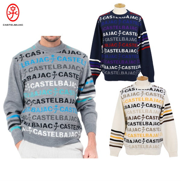 스웨터 남성 CASTELBAJAC SPORT 2025 가을/겨울 신작 골프웨어