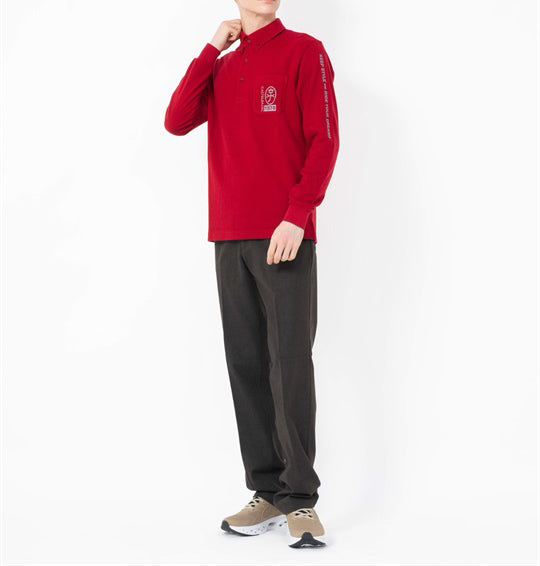 polo衫男士卡斯尔巴雅克运动CASTELBAJAC SPORT 2025秋冬新款高尔夫球服