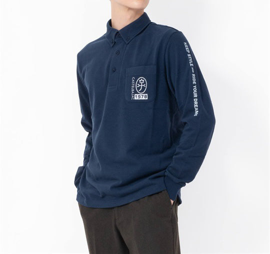 polo衫男士卡斯尔巴雅克运动CASTELBAJAC SPORT 2025秋冬新款高尔夫球服