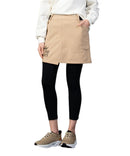 裙子女士卡斯尔巴雅克运动黑色线条CASTELBAJAC SPORT BLACK Line 2025秋冬新款高尔夫球服