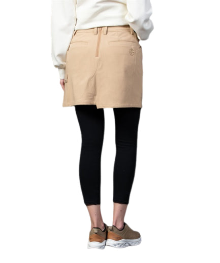 裙子女士卡斯尔巴雅克运动黑色线条CASTELBAJAC SPORT BLACK Line 2025秋冬新款高尔夫球服