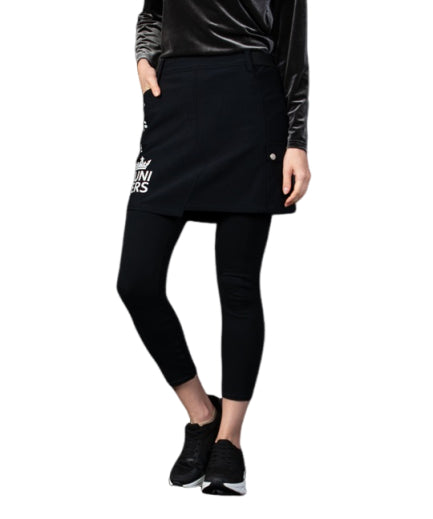 裙子女士卡斯尔巴雅克运动黑色线条CASTELBAJAC SPORT BLACK Line 2025秋冬新款高尔夫球服