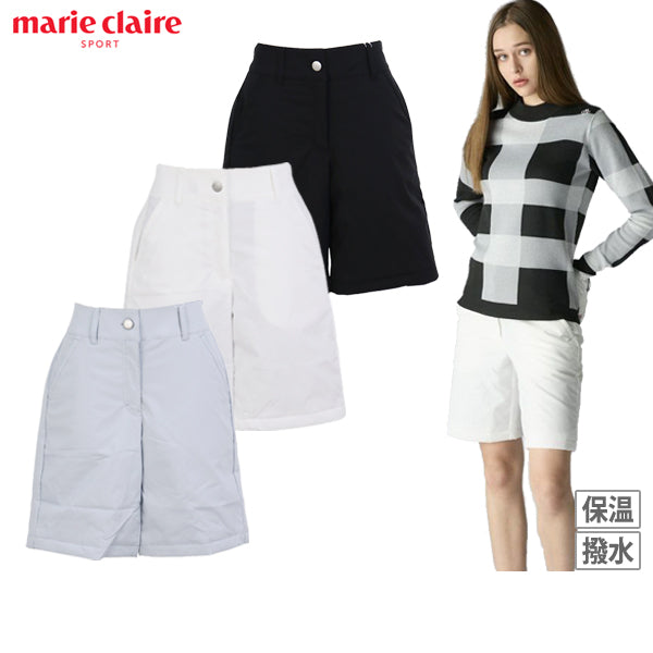 パンツ レディース マリクレール マリ・クレール スポール marie claire sport 2025 秋冬 新作 ゴルフウェア