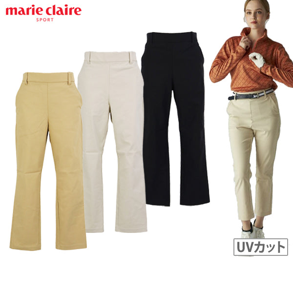 여성용 긴 바지 Marie Claire Sport 2025 가을/겨울 새 골프 착용