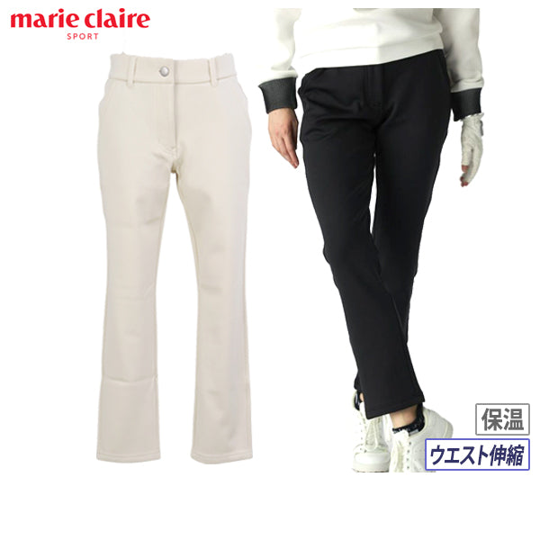 Long pants for women Marie Claire Sport Marie Claire Sport 2025 Fall/Winter New Golf Wear