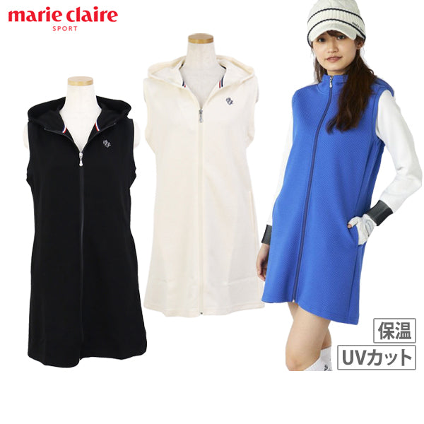 ワンピース レディース マリクレール マリ・クレール スポール marie claire sport 2025 秋冬 新作 ゴルフウェア