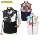 Vest Men 's Loudmouth Golff Loudmouth 골프 일본인 정통 일본 표준 2025 가을/겨울 뉴 골프 착용