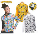 남성용 하이 넥 셔츠, Loudmouth Golf, Loudmouth Golf, 일본인 제품, 일본 표준, 2025, 가을/겨울, 새로운 골프 착용