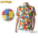 ポロシャツ メンズ ラウドマウス ゴルフ LOUDMOUTH GOLF 日本正規品 日本規格 2025 秋冬 新作 ゴルフウェア
