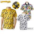 남성용 짧은팔 폴로 셔츠, Loudmouth, Golf, Loudmouth Golf, 일본인 제품, 일본 표준, 2025, 가을/겨울, 새로운 골프 착용