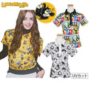 여성을위한 짧은팔 폴로 셔츠 시끄러운 골프 시드 머스 골프 일본 제품 일본어 표준 2025 가을/겨울 뉴 골프 착용