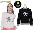 여자 스웨터 시드 머스 골프 시끄러운 일본 일본 일본 표준 2025 가을/겨울 새 골프 착용