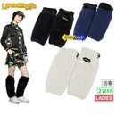 Leg warmer for women Loudmouth Golf LOUDMOUTH GOLF Japanese genuine product Japanese standard 2025 Fall/Winter new golf