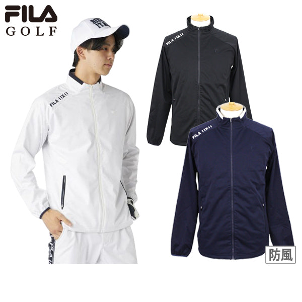 ブルゾン メンズ フィラゴルフ FILA GOLF 2025 秋冬 新作 ゴルフウェア
