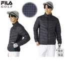 皮夹克男士FILA FILA高尔夫FILA GOLF 2025秋冬新款高尔夫运动服