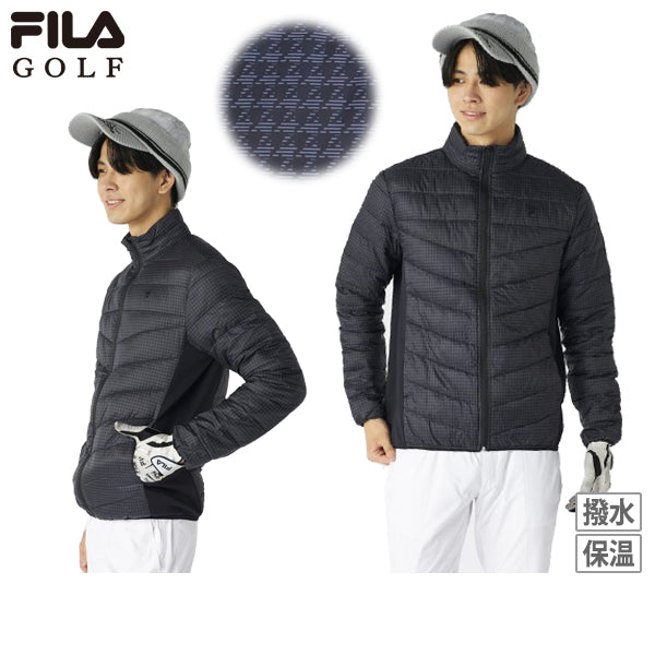 皮夹克男士FILA FILA高尔夫FILA GOLF 2025秋冬新款高尔夫运动服