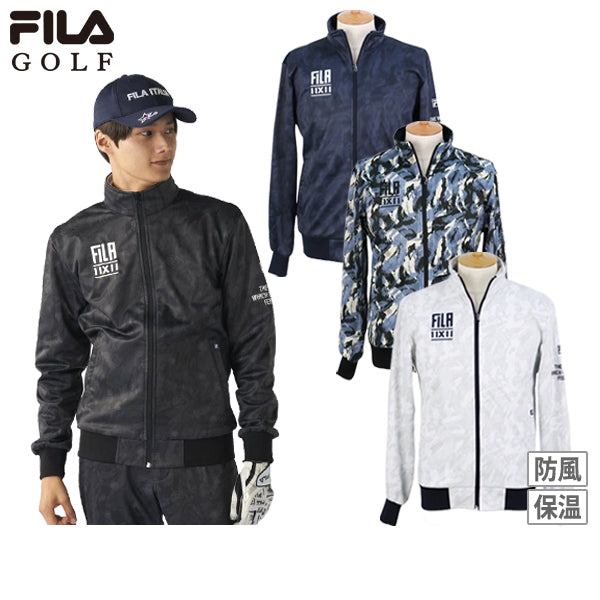 ブルゾン メンズ フィラ フィラゴルフ FILA GOLF 2025 秋冬 新作 ゴルフウェア