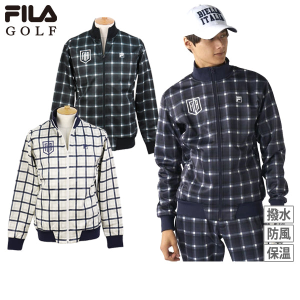 男士斐乐高尔夫FILA GOLF 2025秋冬新款高尔夫球服