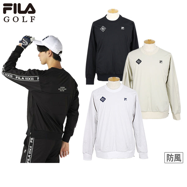 ブルゾン メンズ フィラゴルフ FILA GOLF 2025 秋冬 新作 ゴルフウェア