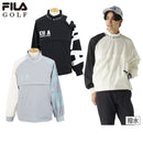 皮夹克男士FILA FILA高尔夫FILA GOLF 2025秋冬新款高尔夫运动服