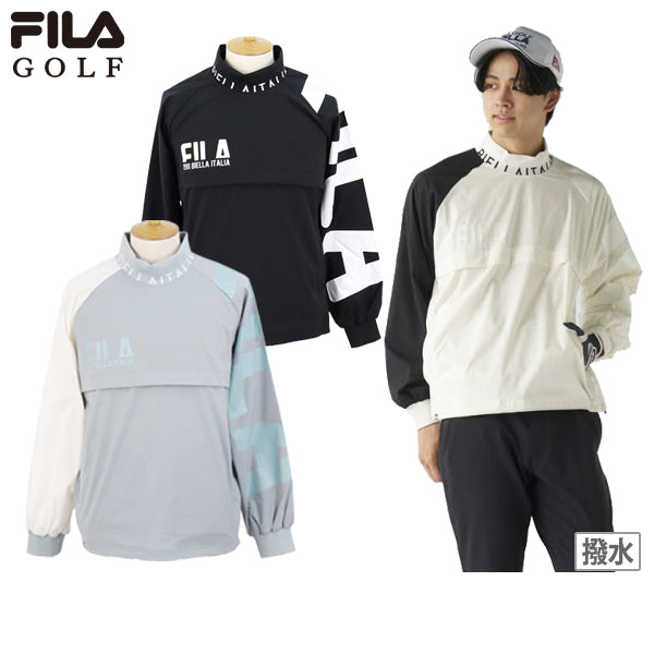 皮夹克男士FILA FILA高尔夫FILA GOLF 2025秋冬新款高尔夫运动服