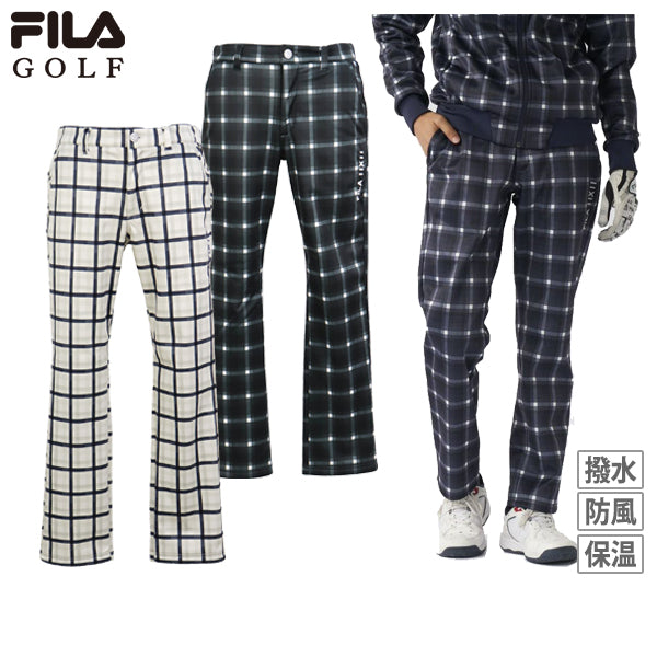 Long pants for men Fila Fila Golf FILA GOLF 2025 Fall/Winter New Golf Wear