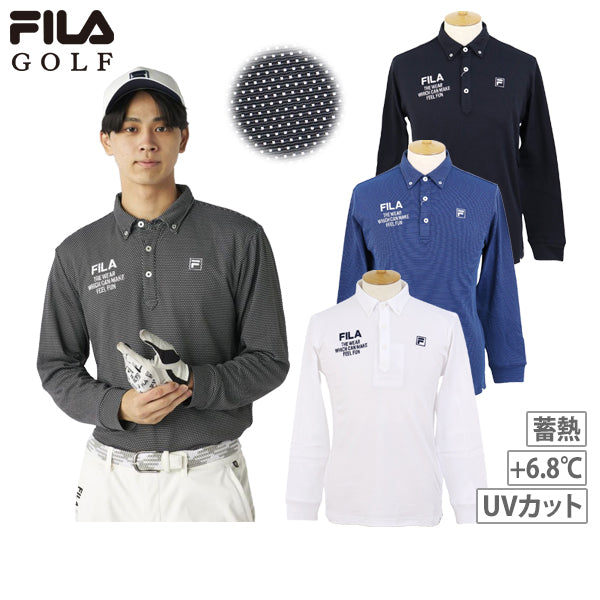 polo衫男士FILA FILA高尔夫球FILA GOLF 2025秋冬新款高尔夫球服