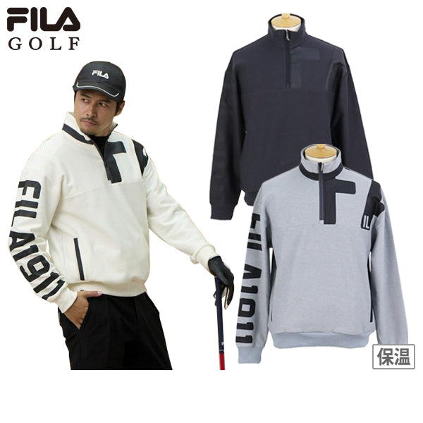 教练男士斐乐高尔夫FILA GOLF 2025秋冬新款高尔夫服装
