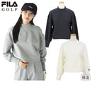 トレーナー レディース フィラ フィラゴルフ FILA GOLF 2025 秋冬 新作 ゴルフウェア