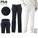 ロングパンツ レディース フィラ フィラゴルフ FILA GOLF 2025 秋冬 新作 ゴルフウェア