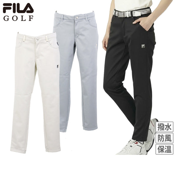 ロングパンツ レディース フィラ フィラゴルフ FILA GOLF 2025 秋冬 新作 ゴルフウェア