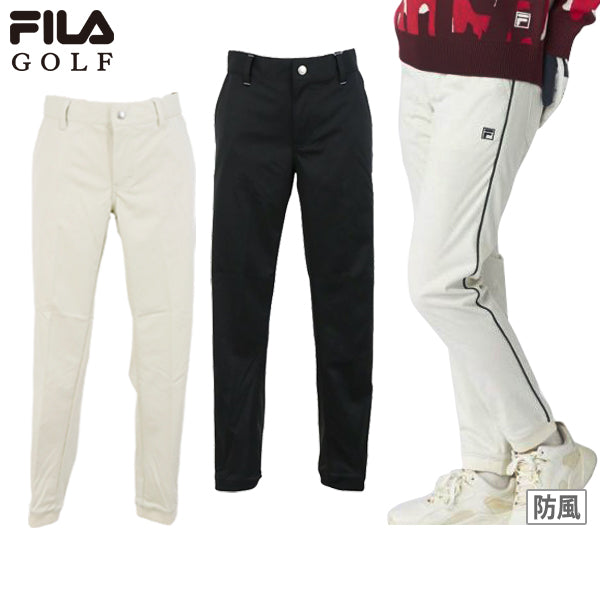 여성을위한 긴 바지 필라 필라 골프 필라 골프 2025 가을/겨울 새 골프웨어