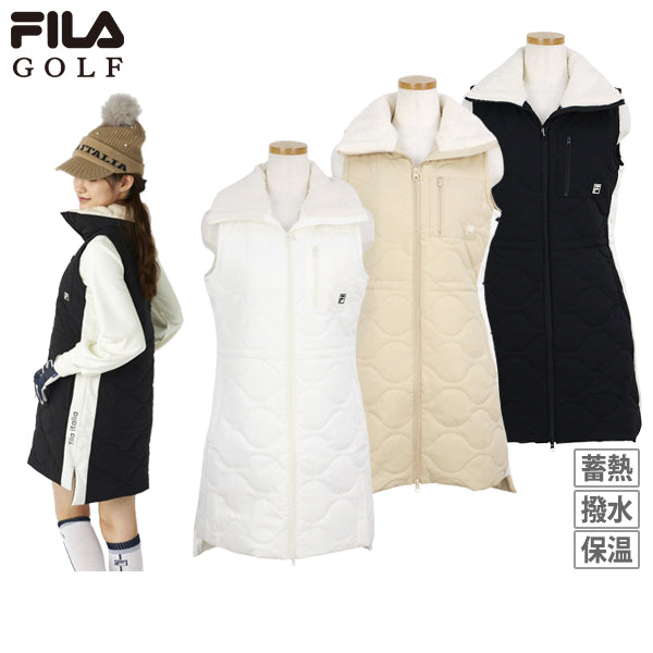 连衣裙女士菲拉菲拉高尔夫FILA GOLF 2025秋冬新款高尔夫服装